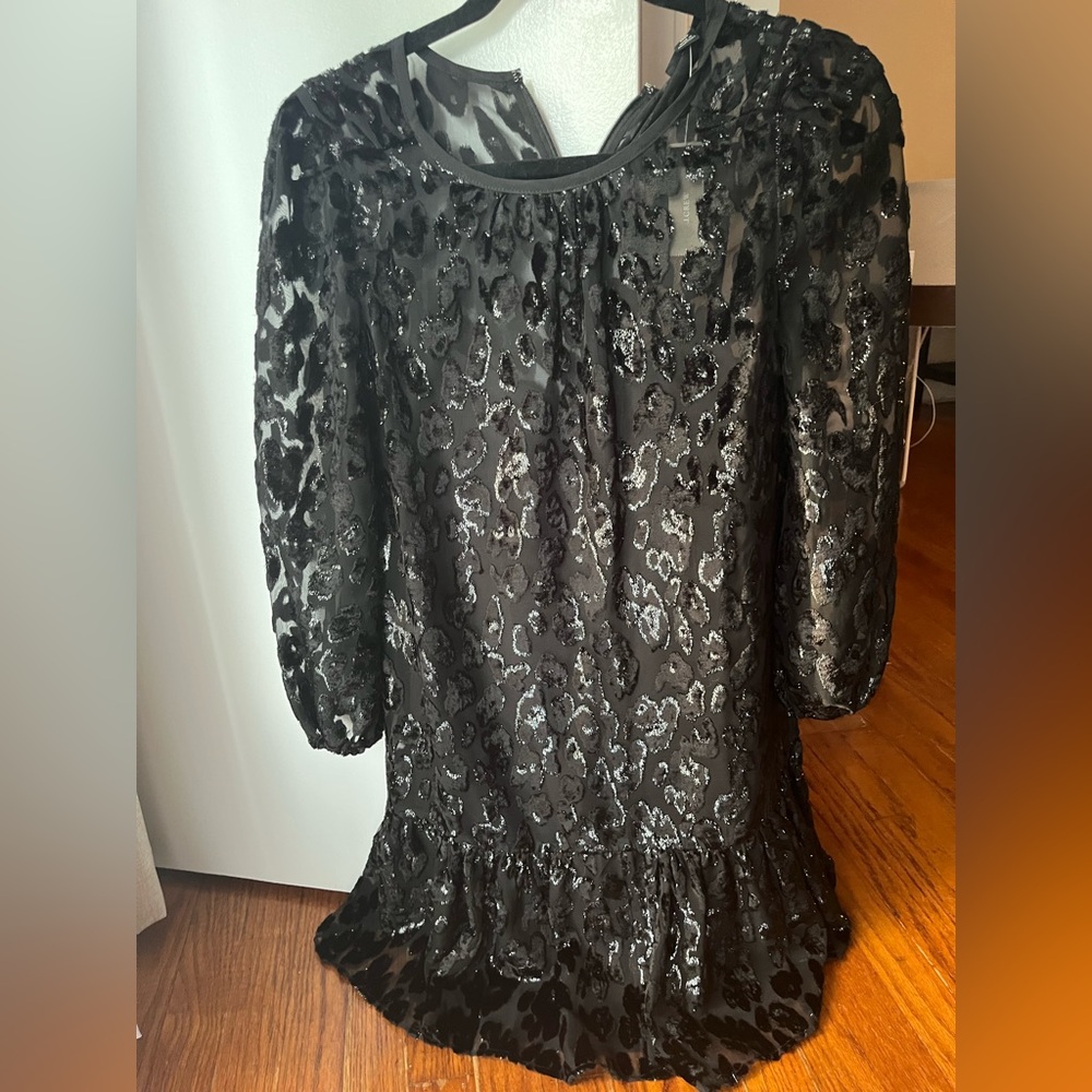 Jcrew black dress